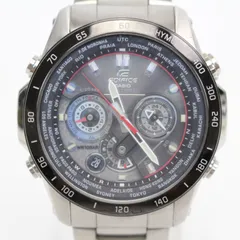 CASIO EDIFICE エディフィス EQW-M1000D 電波ソーラー時計 楽天市場】CASIO/カシオ エディフィス ソーラー電波 メンズ EQW