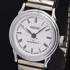 2025年最新】KRONE 手巻き 時計の人気アイテム - メルカリ
