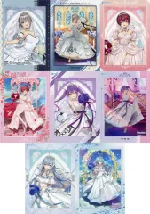 【中古】雑貨 全8種セット ビジュアルボード 「一番くじ ホロライブ ～Wedding Dress Style～」 ビジュアルボード賞