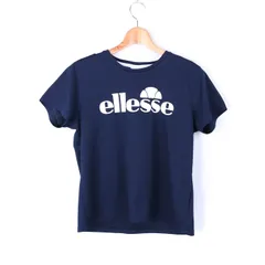 2024年最新】ellesse(エレッセ) 半袖tシャツ lサイズ ネイビー em16151-ny-lの人気アイテム - メルカリ