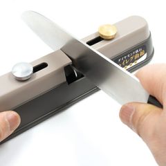 【新品※ショップ出品】竹内式ハイレグ曲線包丁研ぎ器 ダイヤモンドコーティング シャープナー