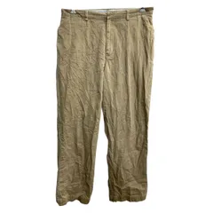 TOMMY HILFIGER チノパン W36 トミーヒルフィガー ビッグサイズ ベージュ コットン 古着卸 アメリカ仕入 2503-177