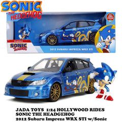 JADA 2012 スバル・インプレッサWRX STI ウィズ フィギア - メルカリ