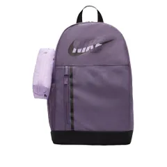 NIKE レディース ガールズ ユニ エレメンタル 20L バックパック リュックサック キャニオン パープル ライラック ブラック, パープル, One Size 