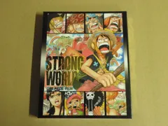【Blu-ray+DVD】ワンピースフィルム STRONG WORLD
