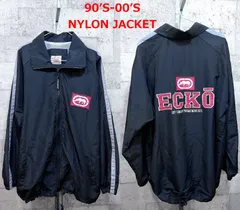 90'S-00'S ECKO UNLTD.CO ナイロンジャケット L エコーアンリミテッド ウインドブレーカー