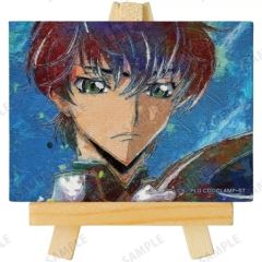 コードギアス 紙コースター4枚セット ルルーシュ スザク c.c. カレン