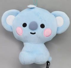 [중고] 봉제인형 KOYA(아르엠) BABY 앉아 봉제인형(가로 방향) [BT21]