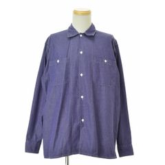 L.L.BEAN】30s～40s 黒タグ 月桂樹サスペンダーボタン チェック レース  