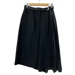 sacai ワイドパンツ ガウチョパンツ サイズ1 ネイビー S 美品 日本製 楽天市場】sacai（パンツ｜ボトムス）：レディースファッション