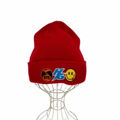 ヒステリックグラマー HYSTERIC GLAMOUR HG SMILEパッチ ワッチキャップ メンズ FREE のサムネイル