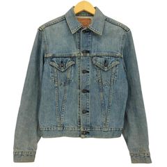Levi's 90s 557 Type 3rd デニムトラッカージャケット リーバイス Levis 90s 日本製 557 3rd デニムトラッカー
