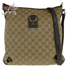 極美品グッチGUCCI GGアビークリスタルショルダーバッグコーティング保存袋付 極美品グッチ GUCCI GGアビー クリスタルショルダーバッグ