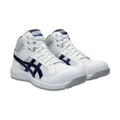 新品/asics WINJOB CP218 27.5cm ホワイト/ピーコート - メルカリ