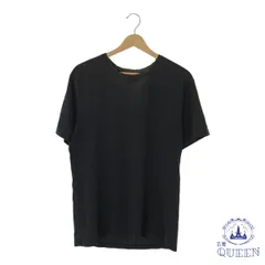 【訳アリ】 UNIQLO ユニクロ トップス Tシャツ 半袖 エアリズム クルーネック レディース ブラック M 901-9547 送料無料 古着