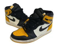 ジョーダン JORDAN NIKE AIR JORDAN 1 RETRO HIGH OG TAXI ナイキ エア ジョーダン 1 レトロ ハイ オリジナル タクシー 555088-711 メンズ靴 スニーカー ホワイト 26.5cm 101sh-2186