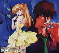 【中古】アニメDVD 新世紀エヴァンゲリオン SECOND IMPACT BOX 中巻