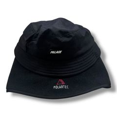 Palace 23AW Polartec Cordura Mask Bucket ポーラテック コーデュラ マスクバケットハット 帽子 パレス RN150137 ブラック L/XL 85423A0