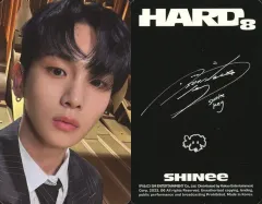 SHINee キー　サイン　直筆　トレカ SHINee キー サイン 直筆 トレカ 2025年最新】SHINEe key サイン