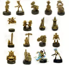 【中古】食玩 トレーディングフィギュア 全17種セット 「ドラゴンボールミニフィギュアセレクション2」