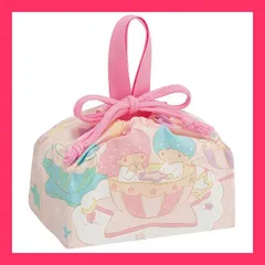 ★子供に大人気★ランチ巾着 【リトルツインスターズ キラキラ遊園地】 サンリオ