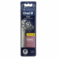 Oral-B替えブラシ ブラウン オーラル 電動歯ブラシ 替え ベーシックブラシ マルチアクションブラシ EB50 EB60 EB18 EB20 EB50 EB18P EBS17 (ホワイト, EB60RX-4本)