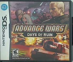 2024年最新】advance wars days of ruinの人気アイテム - メルカリ