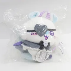 【未開封】グレイ・パーカー・サービス ちいかわ てんし＆あくま ぬいぐるみS(あくまなモモンガ)