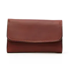 コルボ 財布 CORBO 三つ折り財布 SLATE 8LC-0410 横型 メンズ 革 レディッシュブラウン(96)のサムネイル