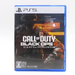 PS5ソフト Call of Duty Black Ops 6 コール オブ デューティ ブラックオプス 6 ※中古