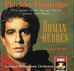 英CD Placido Domingo, Eugene Kohn Roman Heroes CDC7540532 EMI Digital /00110のサムネイル