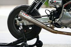 エリミネーター250se lx 70パイ ショート菅 ビート ヨシムラ モリワキ
