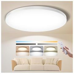 Coizabera LEDシーリングライト 6畳 30W 3600lm 調光調色 赤外線リモコン操作 豆電球常夜灯 天井照明器具 おしゃれ ledライト 電気 蛍光灯 リモコン付き シーリングライト6畳 和室/洋室/寝室/玄関/リビング/キッチン適用（アプ 1