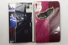 グンゼ フクスケ他 ストッキング 柄タイツ等 未使用 外装ダメージ有 10点セット まとめて 大量 レディース