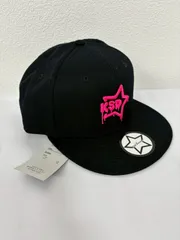 Star Lean スターリアン キャップ OTTOベース 刺繍ロゴ ブラック×ピンク 新品