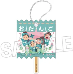 【中古】キーホルダー 3.伊助＆虎若＆喜三太＆金吾 ラッピングアクリルキーホルダー 「忍たま乱太郎」