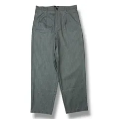 ステューシー ボリューム プリーツ トラウザー 30インチ 2025年最新】twill volume pleated trouserの人気アイテム