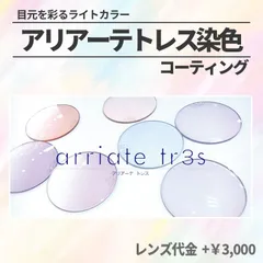 2026年最新】メガネレンズ レンズ交換カラー アリアーテトレスの人気