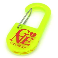 【中古】キーホルダー GENERATIONS カラビナキーホルダー(グリーン) 「GENERATIONS 10th ANNIVERSARY YEAR GENERATIONS LIVE TOUR 2023 “THE BEST”」 大阪会場限定