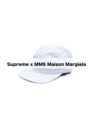 SUPREME × MM6 Maison Margiela 　シュプリーム×エムエムシックス メゾンマルジェラ　Painted Camp Capペイント キャンプ キャップ