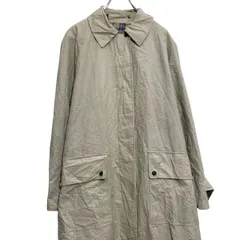 LONDONFOG ステンカラーコート ロンドンフォグ L ベージュ 薄手 ライトアウター 春 古着卸 アメリカ仕入 a701-6845のサムネイル