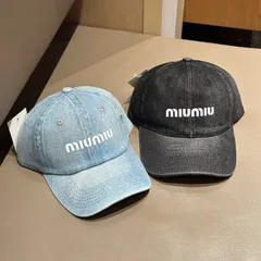 2025年最新】miumiu キャップの人気アイテム - メルカリ