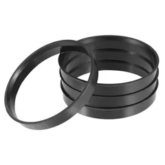 uxcell ハブリング 70.1mm/67.1mm ホイールハブリング ハブセントリックリング ハブ中心リング HUB CENTRIC RING 高速走行 ホイールのセンター ホイールスペーサー 汎用 プラスチック ブラック 4個のサムネイル
