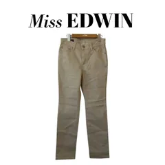 EDWIN　エドウィン　ストレートデニムパンツ