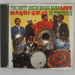 Dirty Dozen  Live:Mardi Gras In Montreux