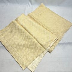 【特価】逸品 美品 正絹 ショール 総絞り 裏地付き 女性 婦人 レディース 和装小物 和装 着物 留袖 訪問着 振袖 浴衣 B111417