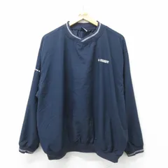 XL/古着 長袖 ジャケット メンズ 90s ノースウエスト クルーネック 紺 ネイビー 24sep06 中古 アウター ジャンパー ブルゾン