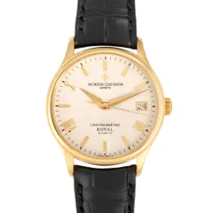ヴァシュロンコンスタンタン VACHERON CONSTANTIN 47022/000J-8654 パトリモニー クロノメーター ロワイヤル 腕時計 アイボリー文字盤 メンズ【中古】のサムネイル