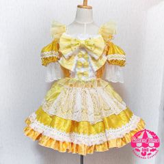 【一点物】イエロービッグリボンアイドル衣装