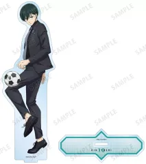 【中古】アクリルスタンド・アクリルパネル 糸師凛(スーツモデルver) 描き下ろし BIGアクリルスタンド 「ブルーロック」